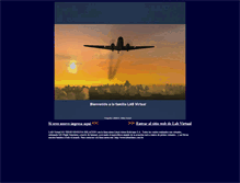 Tablet Screenshot of labvirtual.com